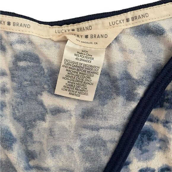 Lucky Brand Tie Dye Lounge PJ Set Size Small - Picture 3 of 3